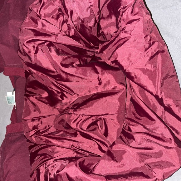 VTG AM A PLAYER Golf Maroon Pullover Windbreaker Jacket Sz Med - Picture 8 of 9